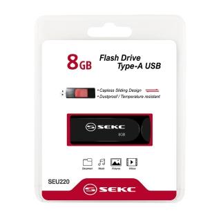 【SEKC】8GB USB2.0 隨身碟(2入組)