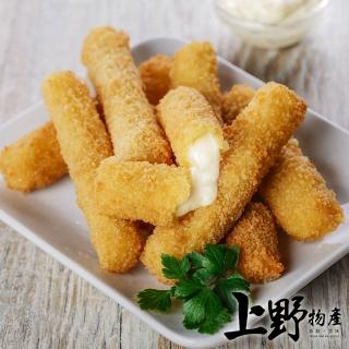 【上野物產】加州聖荷西的 老墨風味起士條x2包(1000g±10%/包)