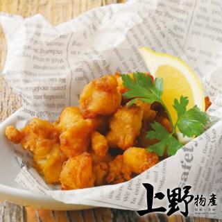 【上野物產】台灣製 裹粉酥炸椒鹽雞軟骨x6包(200g±10%/包)