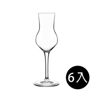 【義大利Luigi Bormioli】高腳品酒杯-80ml(6入組)