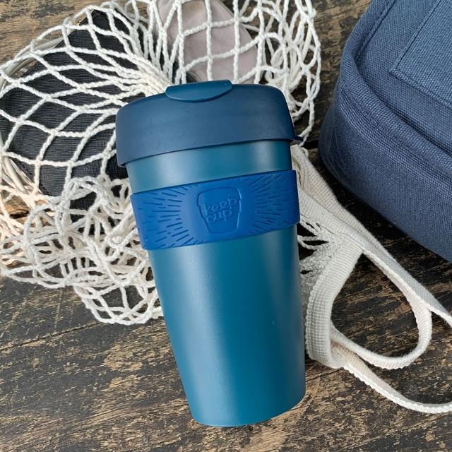 【KeepCup】澳洲 KeepCup 隨身杯 L - 優雅藍(KCOL225)