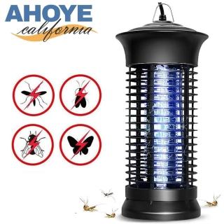 【AHOYE】6W光觸媒電擊式捕蚊燈