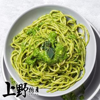 【上野物產】歌德式奶香鮭魚義式圓麵 x12包(麵體+醬料包 300g土10%/包)