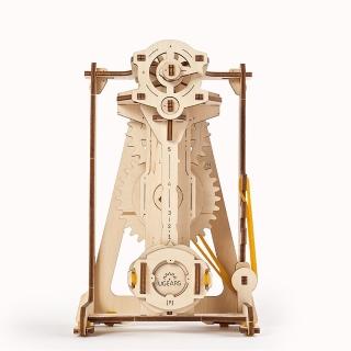 【Ugears】自我推進模型(STEM系列 - 鐘擺節拍器)