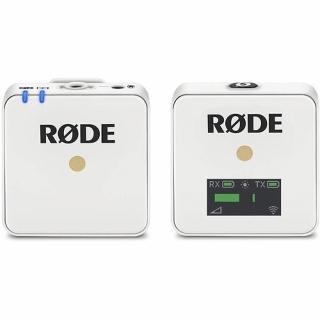 【RODE】Wireless GO 小型無線麥克風(公司貨 限量白)