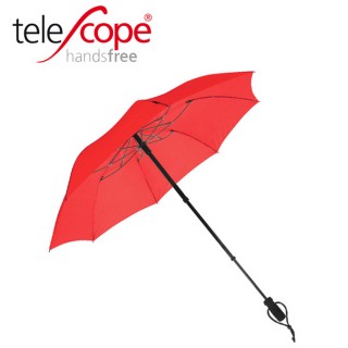【EuroSCHIRM】德國品牌 全世界最強雨傘 TELESCOPE HANDSFREE 免持健行傘 多色可選(1H16 免持健行傘)