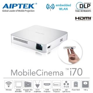 驚爆加購【AIPTEK】MobileCinema i70 微型投影機