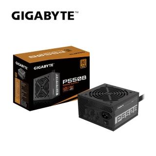 【GIGABYTE 技嘉】GP-P550B 550W 80Plus銅牌 電源供應器