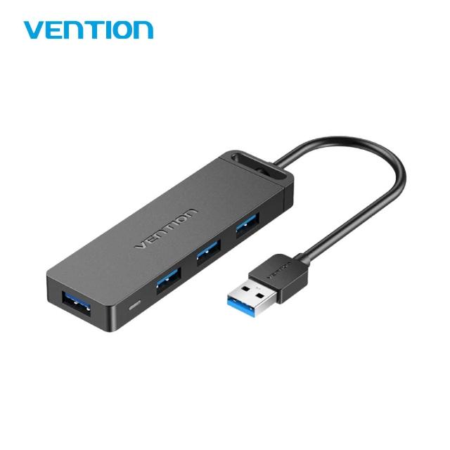 【VENTION 威迅】CHL系列 USB3.0 4孔高速集線器(15cm)