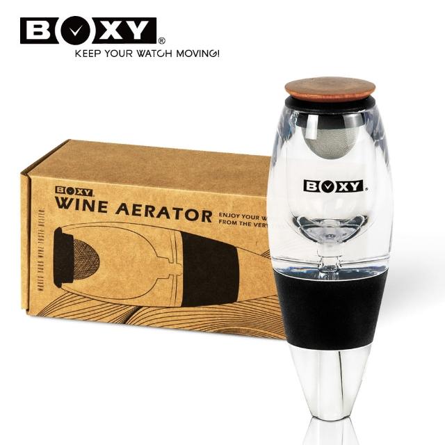 【BOXY】快速紅酒醒酒器 單支裝 Wine Aerator(紅酒醒酒器 家用快速 Wine Aerator)