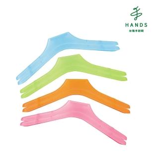 【TOKYU HANDS 台隆手創館】通風快乾衣架撐(8入組)