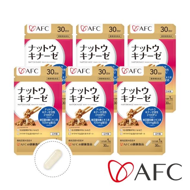 【AFC】納豆激酉每 六包組(日本原裝)