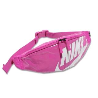 【NIKE 耐吉】腰包 Heritage Hip Pack 女款 斜背包 外出 輕便 小包 手機包 穿搭 粉 白(CK7914-601)
