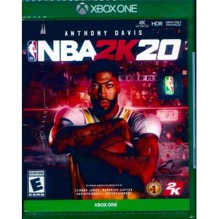 【Microsoft 微軟】XBOX ONE  勁爆美國職籃 2K20 中英文美版(NBA 2K20)