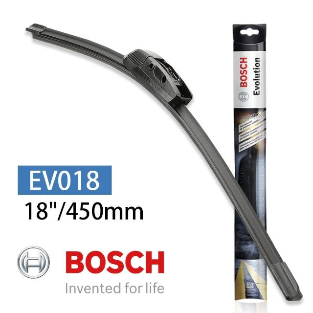 【BOSCH 博世】EVO進化版軟骨雨刷18吋