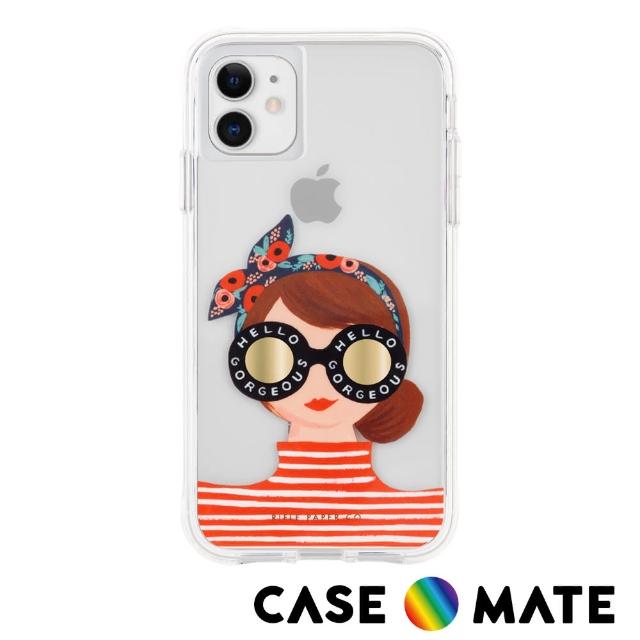 【CASE-MATE】Rifle Paper Co. 限量聯名款 iPhone 11 防摔手機保護殼 - 美麗女孩