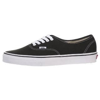 【VANS】AUTHENTIC 黑白 經典款 滑板鞋 帆布鞋 低筒 男女鞋(VN000EE3BLK)