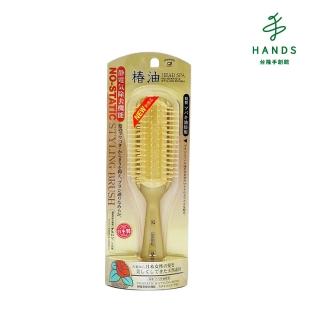 【TOKYU HANDS 台隆手創館】山茶花精油除靜電髮梳