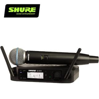【SHURE】GLXD24 / BETA58 人聲麥克風數位無線系統(原廠公司貨)