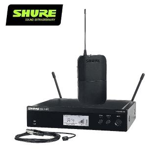 【SHURE】BLX14R / W93 微型領夾麥克風無線系統(原廠公司貨)