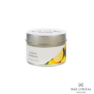 【Wax Lyrical】英式經典系列 檸檬馬鞭草 錫罐 84g 香氛蠟燭(Lemon Verbena)