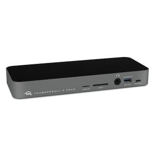 【OWC】Thunderbolt 3 Dock - 太空灰(Thunderbolt3 擴充基座高達 14 Ports 擴充介面)