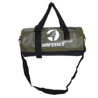 【E.City】多功能三用立體防水圓筒包(可手提、肩背、雙肩)