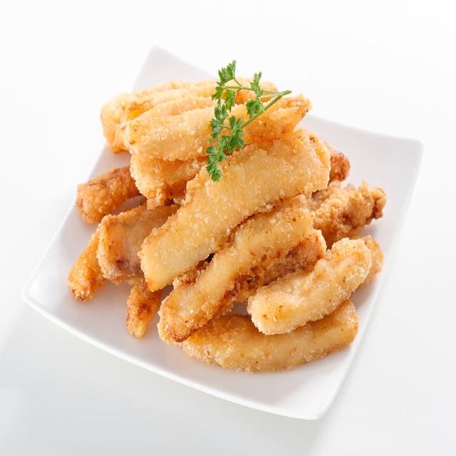 【華得水產】酥炸魷魚條4包組(250g/包)