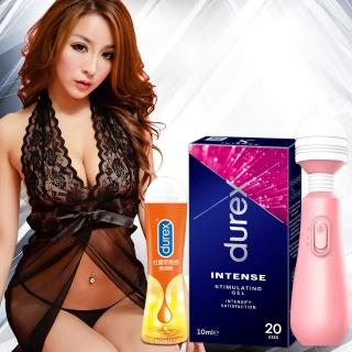 【Durex 杜蕾斯】大哥的女人(黑色蕾絲調教組)