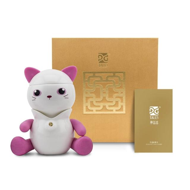 【TALES 神話言】頑茶幫-動物造型茶具組(文創 禮品 禮物 收藏 茶具)