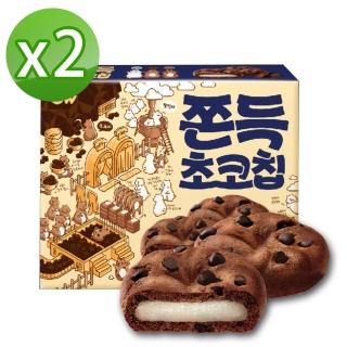 【CW】可可豆風味麻糬餅240g 2入組(2020最新韓國熱銷)