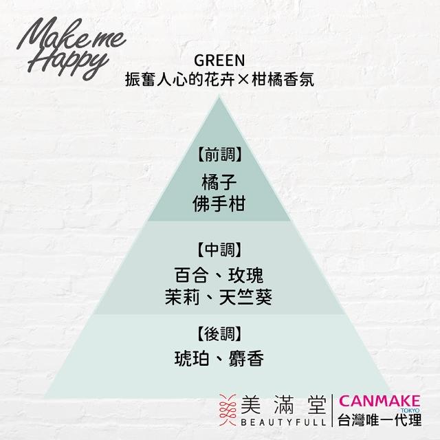 【CANMAKE】Make me Happy 好心情滾珠式淡香水