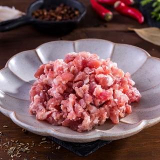 【有心肉舖子】鯤牧黑豬-後腿粗絞肉-300g