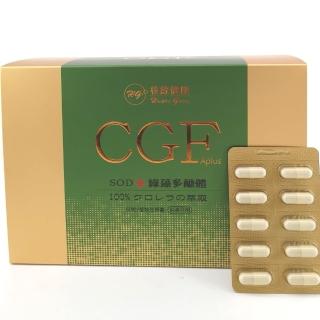 【核綠旺 核綠健康】CGF綠藻精膠囊S0D加強版(SOD酵素加綠藻多醣體)