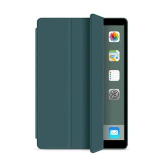 【My Colors】iPad Pro 12.9吋 2020 筆槽款液態膠系列三折平板保護殼