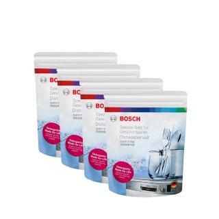 【BOSCH 博世】洗碗機專用鹽/軟化鹽(1kg袋裝 四入)