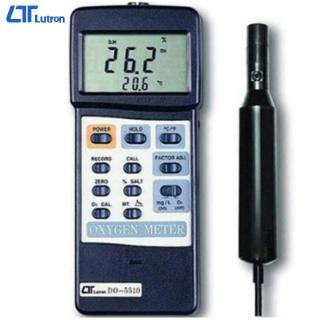 【Lutron 路昌】Lutron路昌 記錄式氧氣分析儀 DO-5510(氧氣分析儀)