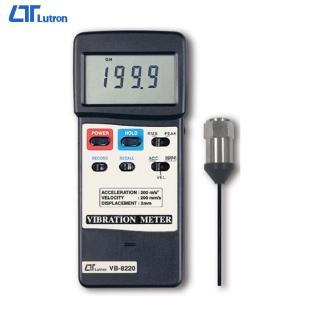 【Lutron 路昌】Lutron路昌 振動計 VB-8220(振動計)