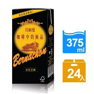 【貝納頌】咖啡深焙拿鐵375ml(24入/箱)