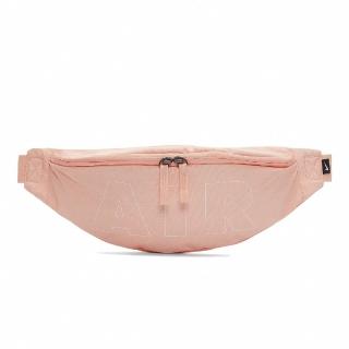 【NIKE 耐吉】腰包 Heritage 2.0 Hip Pack 斜背 AIR 外出 輕便 穿搭 流行 粉 白(CU9085-664)