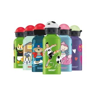 【SIGG】瑞士百年 SIGG 兒童冷水壺 400ml - 母子馬(瑞士製造 超輕量冷水瓶)