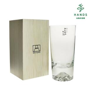 【TOKYU HANDS 台隆手創館】田島硝子富士山酒杯(400ml)