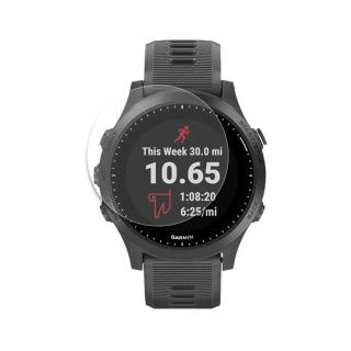 【o-one台灣製-小螢膜】Garmin Forerunner 945 滿版全膠螢幕保護貼 兩入組(曲面 軟膜 SGS 自動修復)