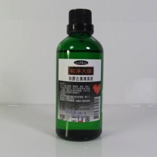 【decorMaster】桔淨大師-除膠去漬清潔液100ml(強效去漬除油)