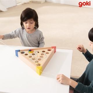 【goki】同心協力(激盪腦力的木製桌遊)