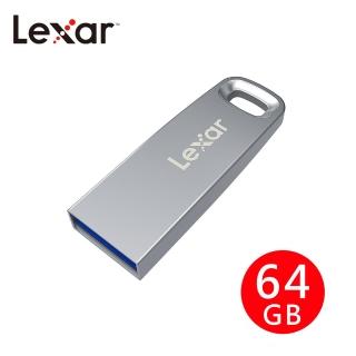 【Lexar 雷克沙】JumpDrive M35 USB3.0 64GB 金屬隨身碟