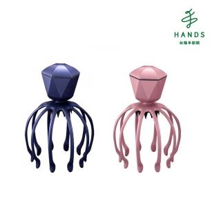 【TOKYU HANDS 台隆手創館】Lourdes二代音波頭皮按摩器(粉色/海藍色)