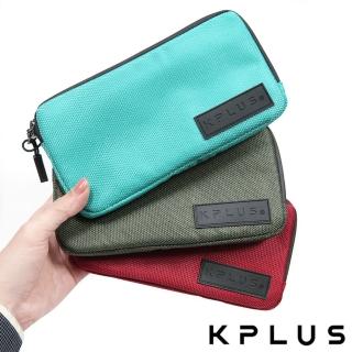 【KPLUS】防潑水騎行小包Plus加長款-適用iPhone7+/8+/X/11/11Pro-三色(手機袋 卡夾 卡套 行動電源)