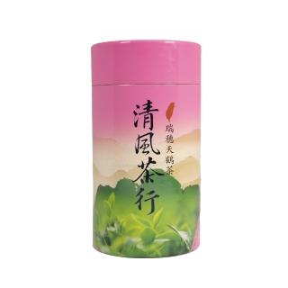 【秧田良品】有機蜜香紅茶112.5g/罐(花蓮鶴岡-清風茶行)