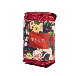 【秧田良品】有機蜜香紅茶 125g 裸包裝(花蓮鶴岡-清風茶行)